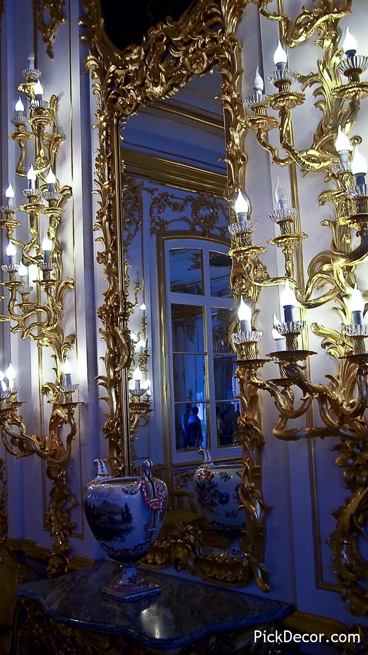 The Catherine Palace decorations - photo 85