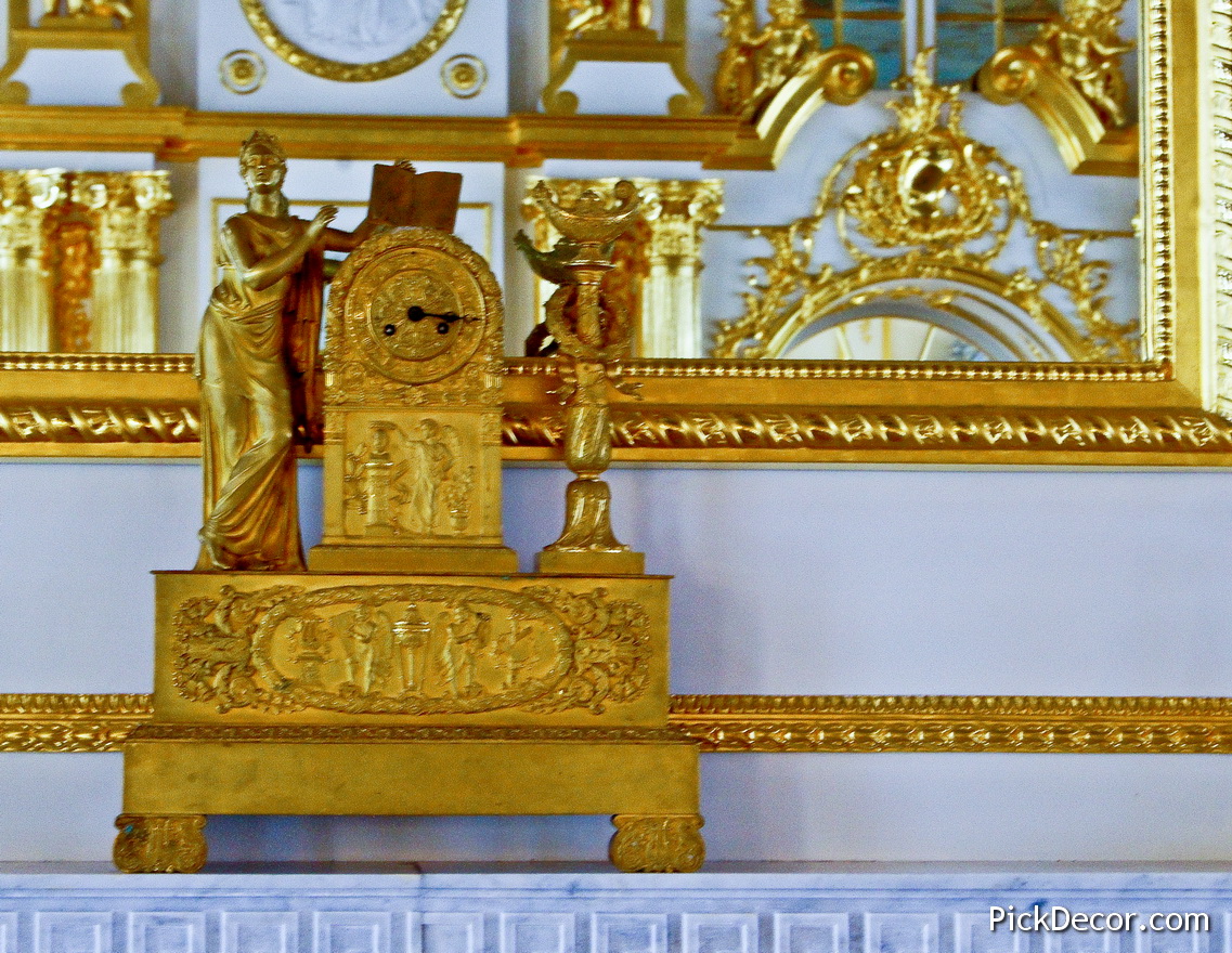 The Catherine Palace decorations - photo 84