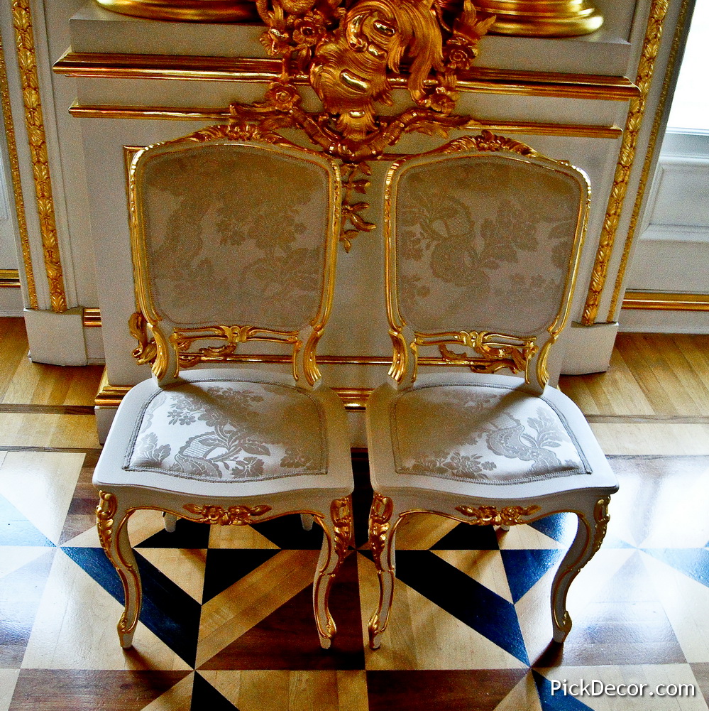 The Catherine Palace decorations - photo 86