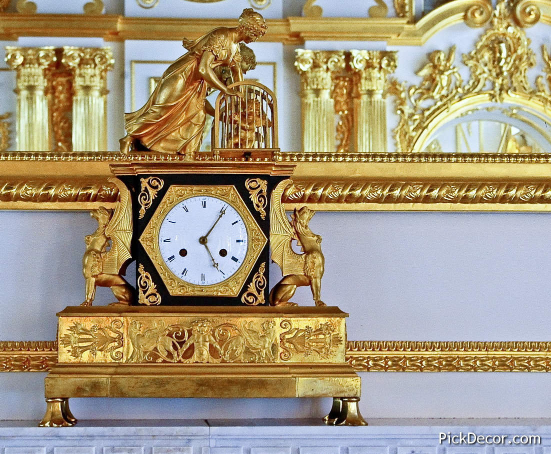 The Catherine Palace decorations - photo 89