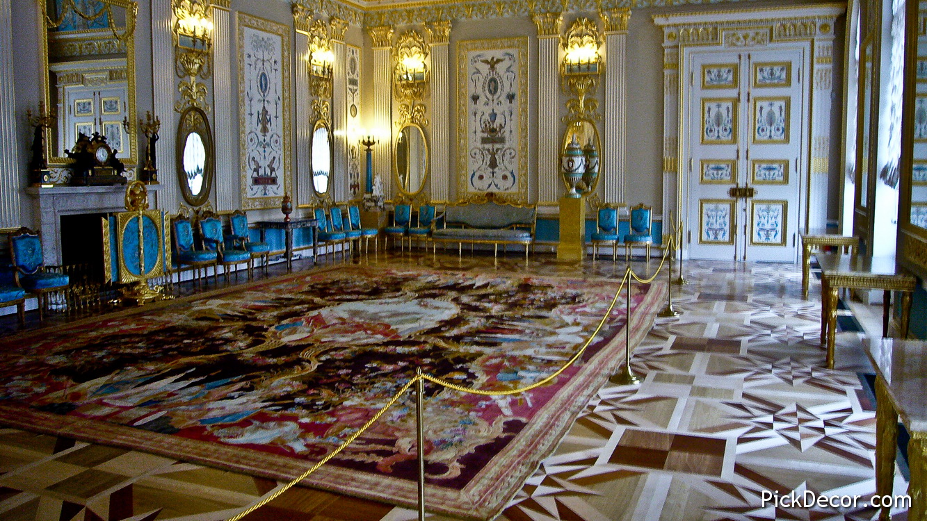 The Catherine Palace decorations - photo 39