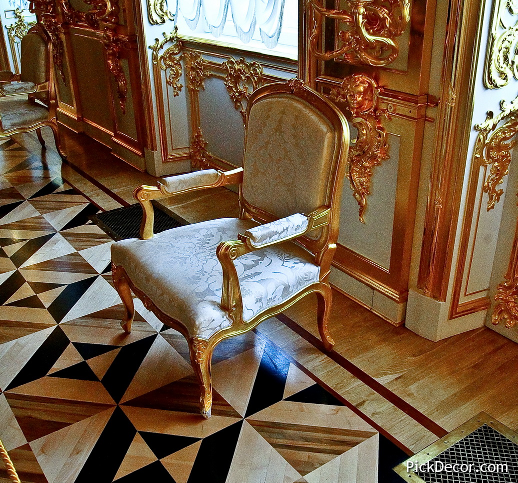 The Catherine Palace decorations - photo 79