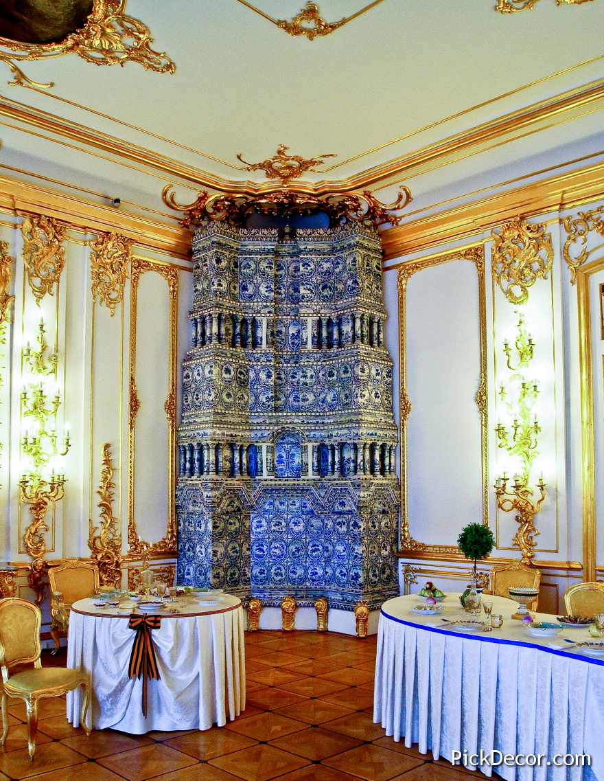 The Catherine Palace decorations - photo 25