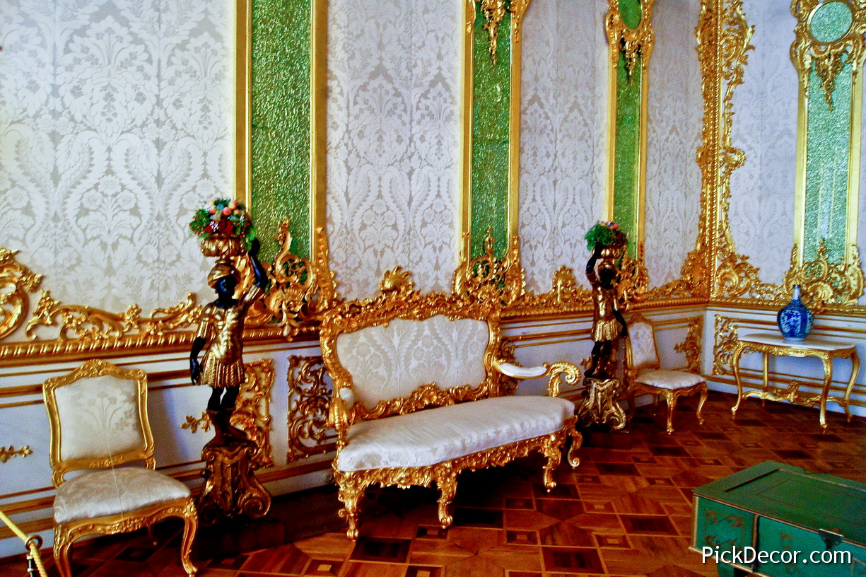 The Catherine Palace decorations - photo 78