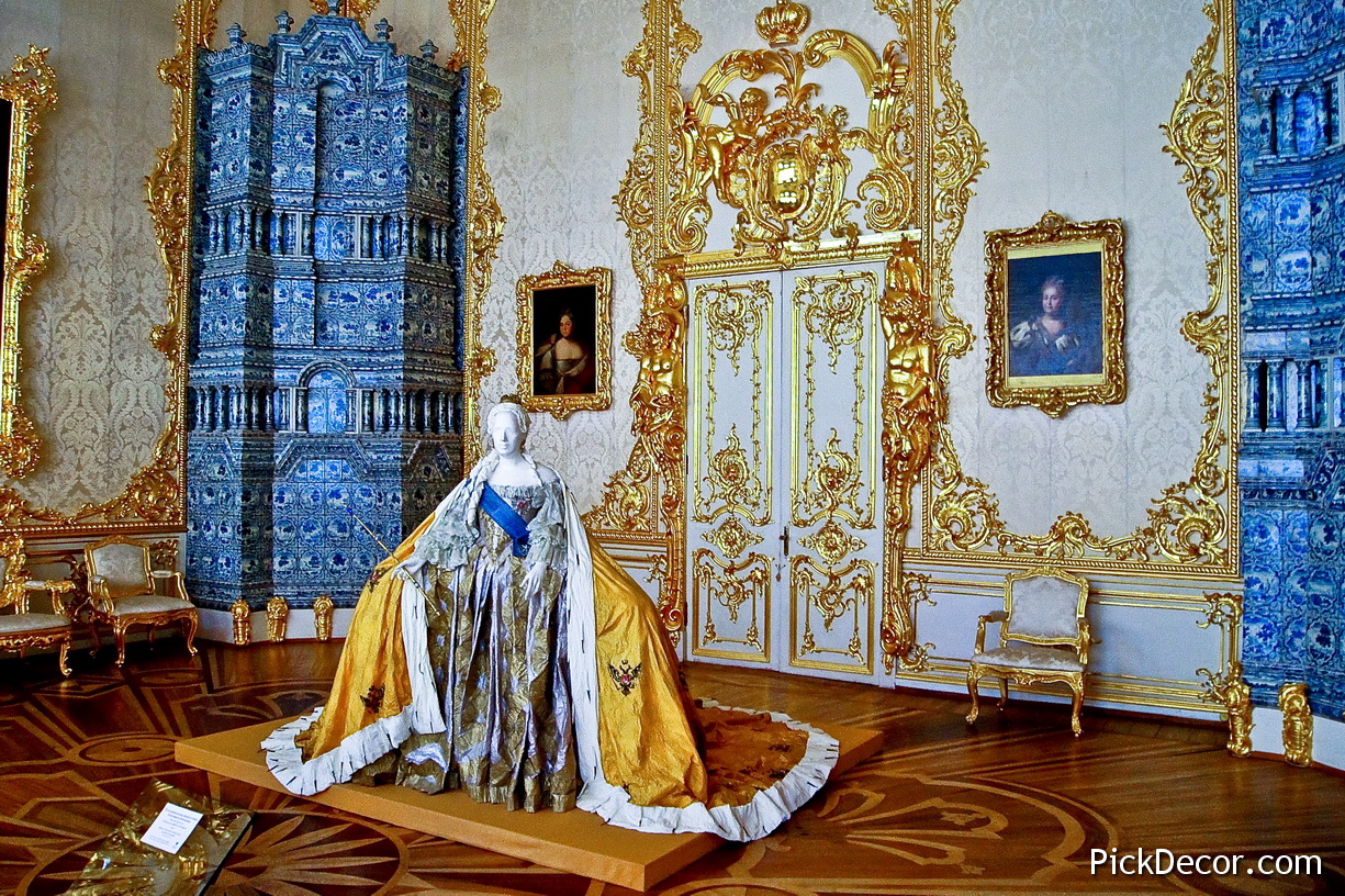 The Catherine Palace decorations - photo 9