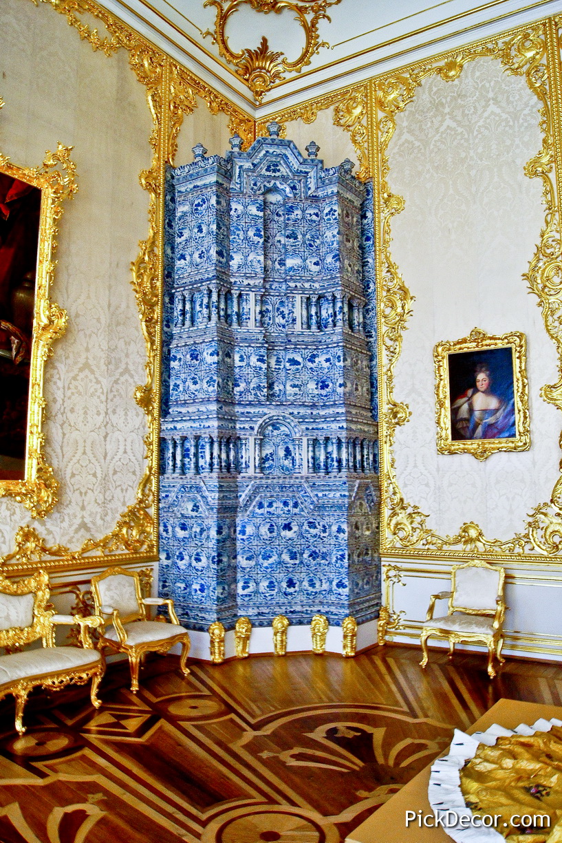 The Catherine Palace decorations - photo 15