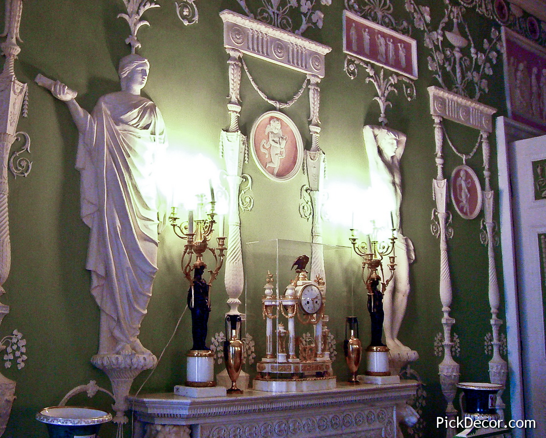 The Catherine Palace decorations - photo 37