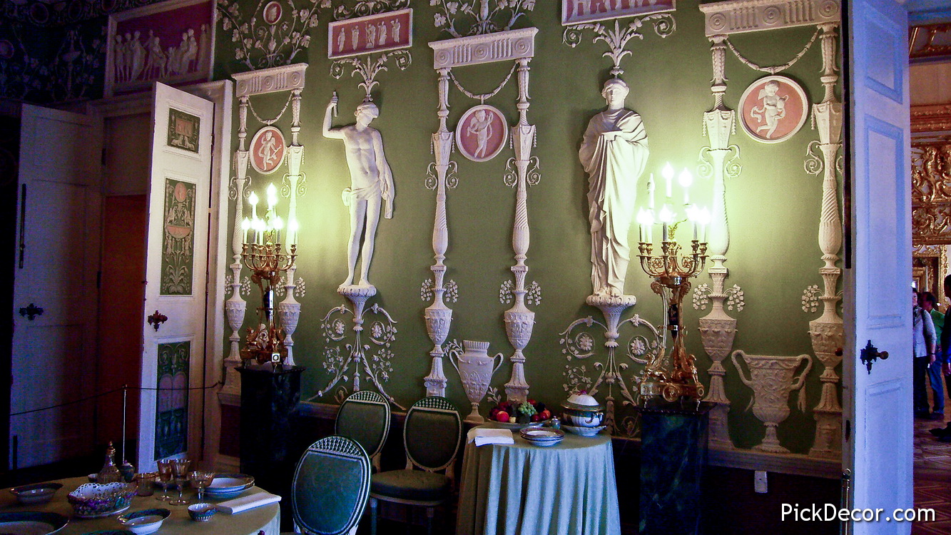 The Catherine Palace decorations - photo 41