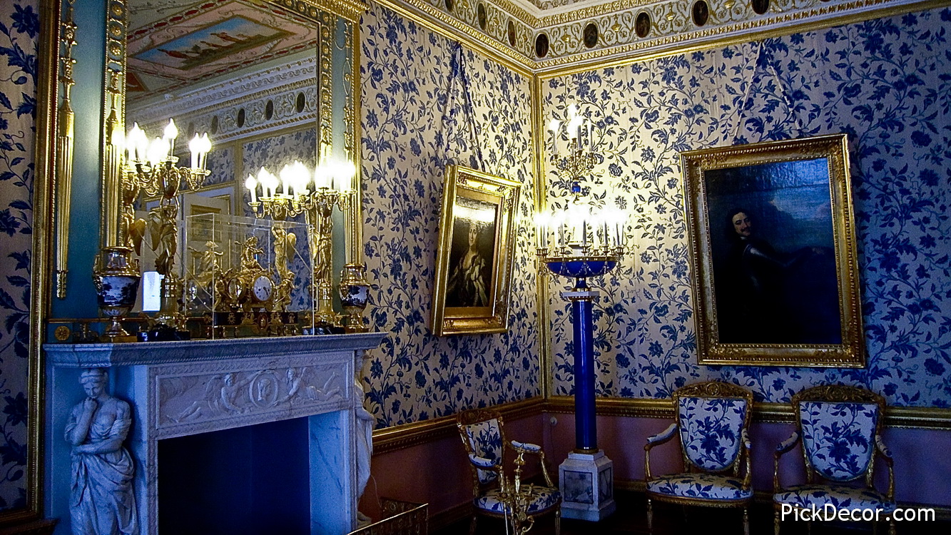 The Catherine Palace decorations - photo 47