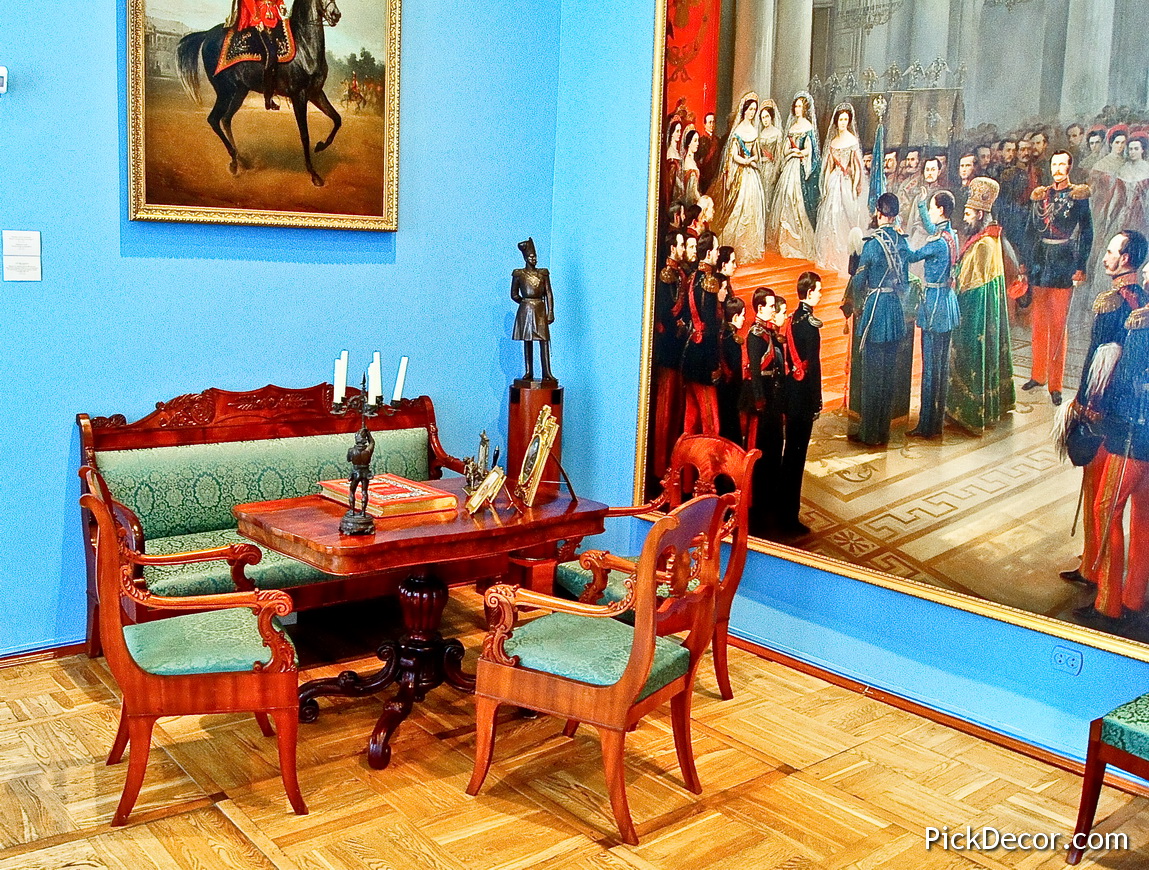 The Catherine Palace decorations - photo 32