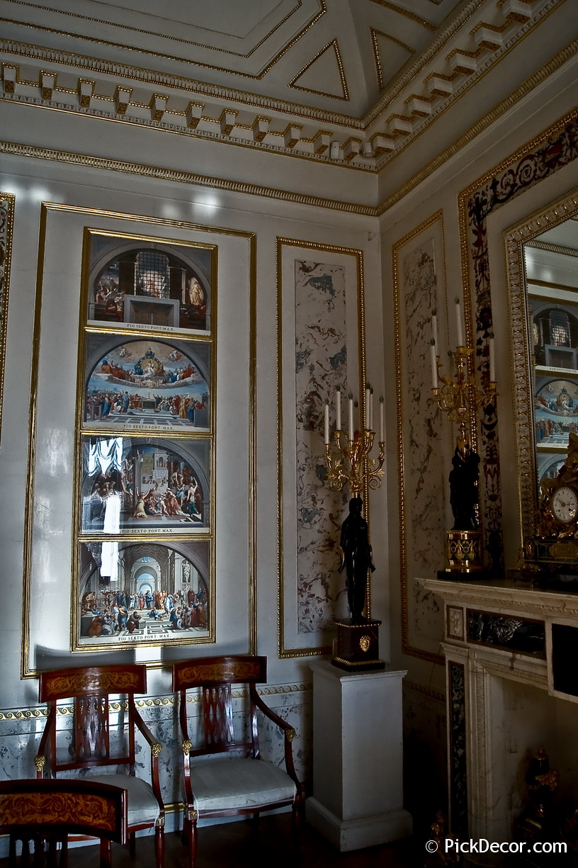 The Pavlovsk Palace decorations – photo 15