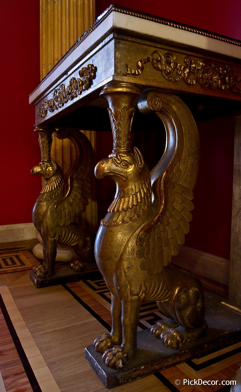 The State Hermitage museum decorations – photo 37