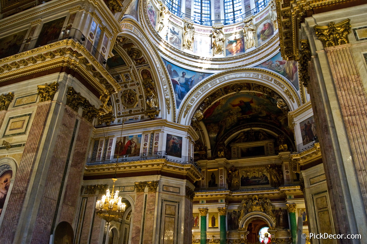 The Saint Isaac’s Cathedral interiors – photo 62