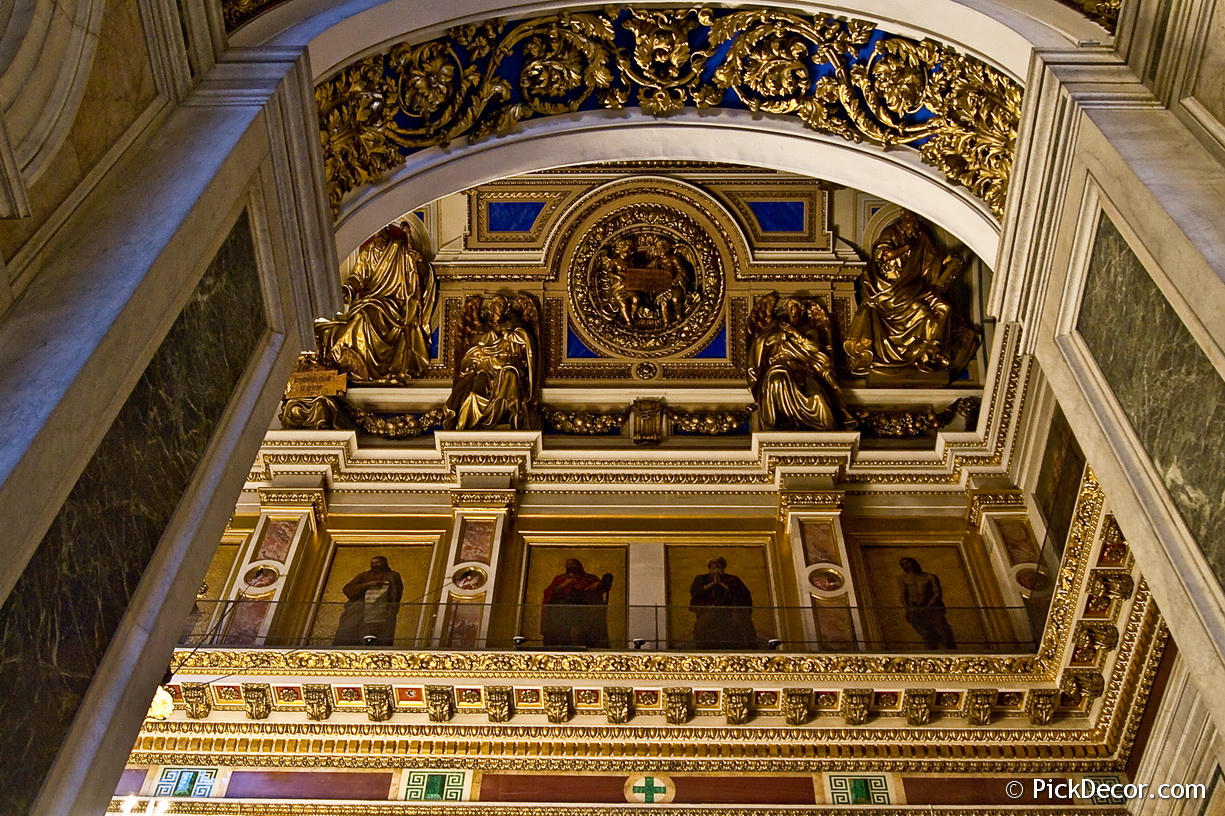 The Saint Isaac’s Cathedral interiors – photo 4