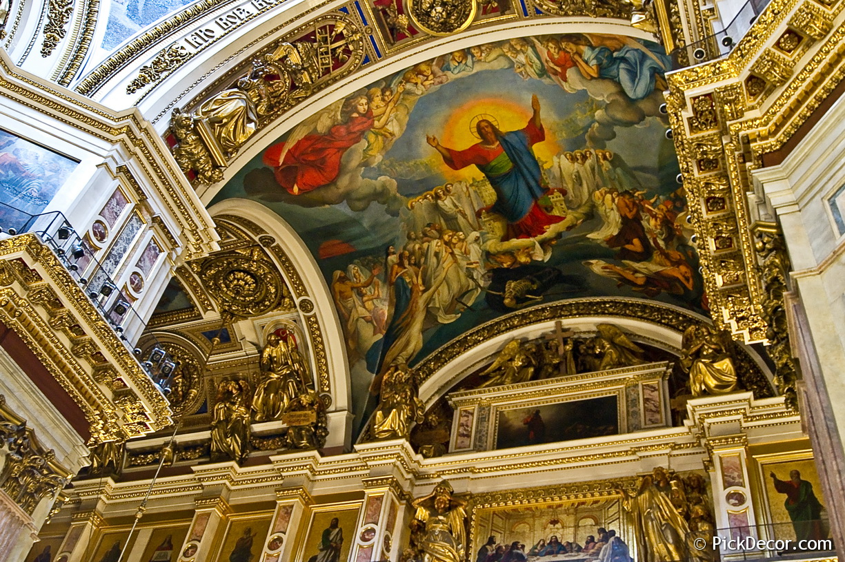 The Saint Isaac’s Cathedral interiors – photo 32