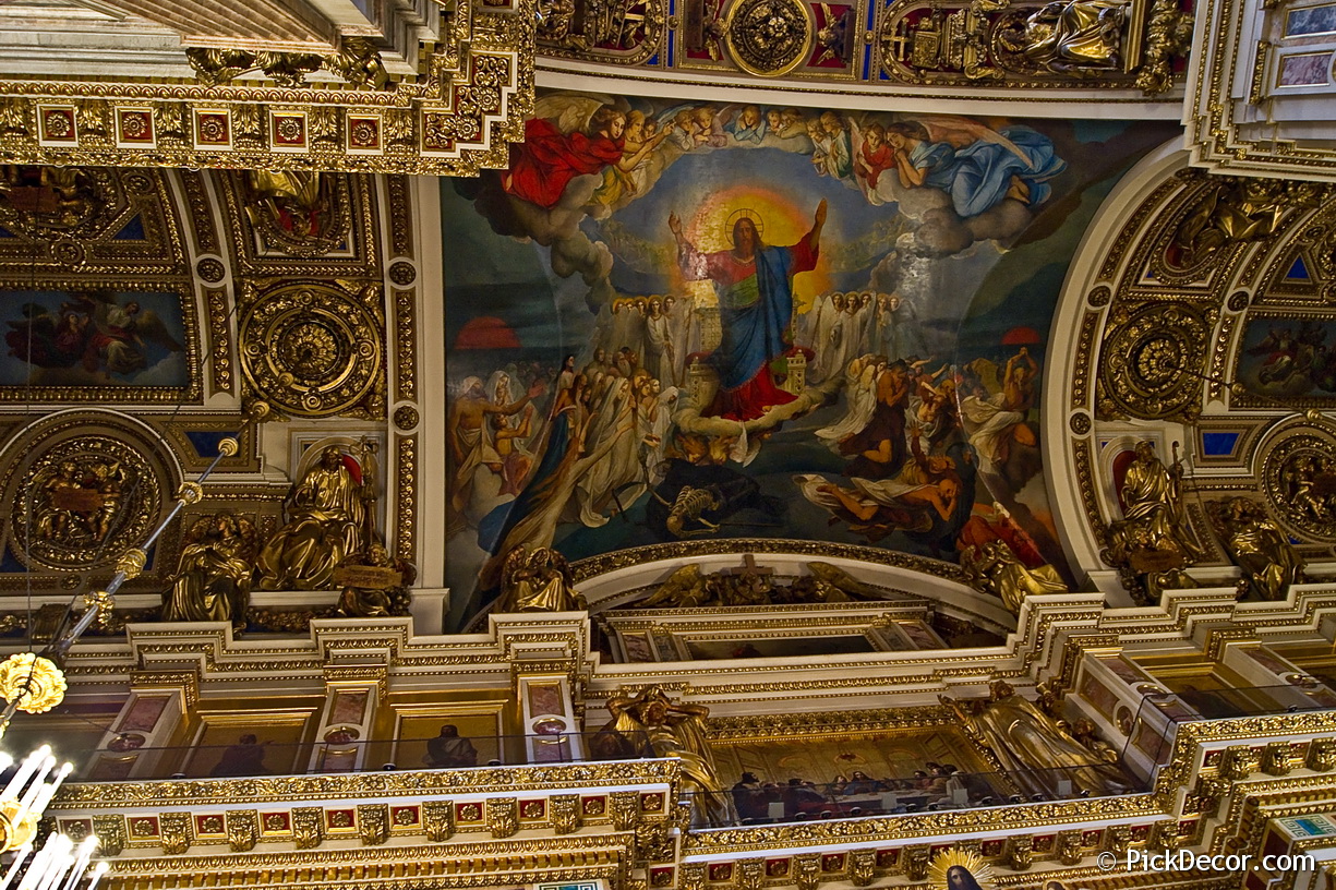 The Saint Isaac’s Cathedral interiors – photo 69