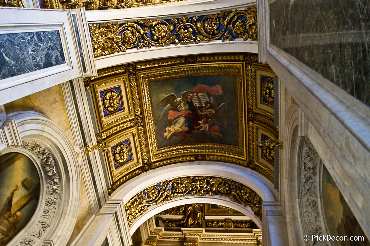 The Saint Isaac’s Cathedral interiors – photo 20