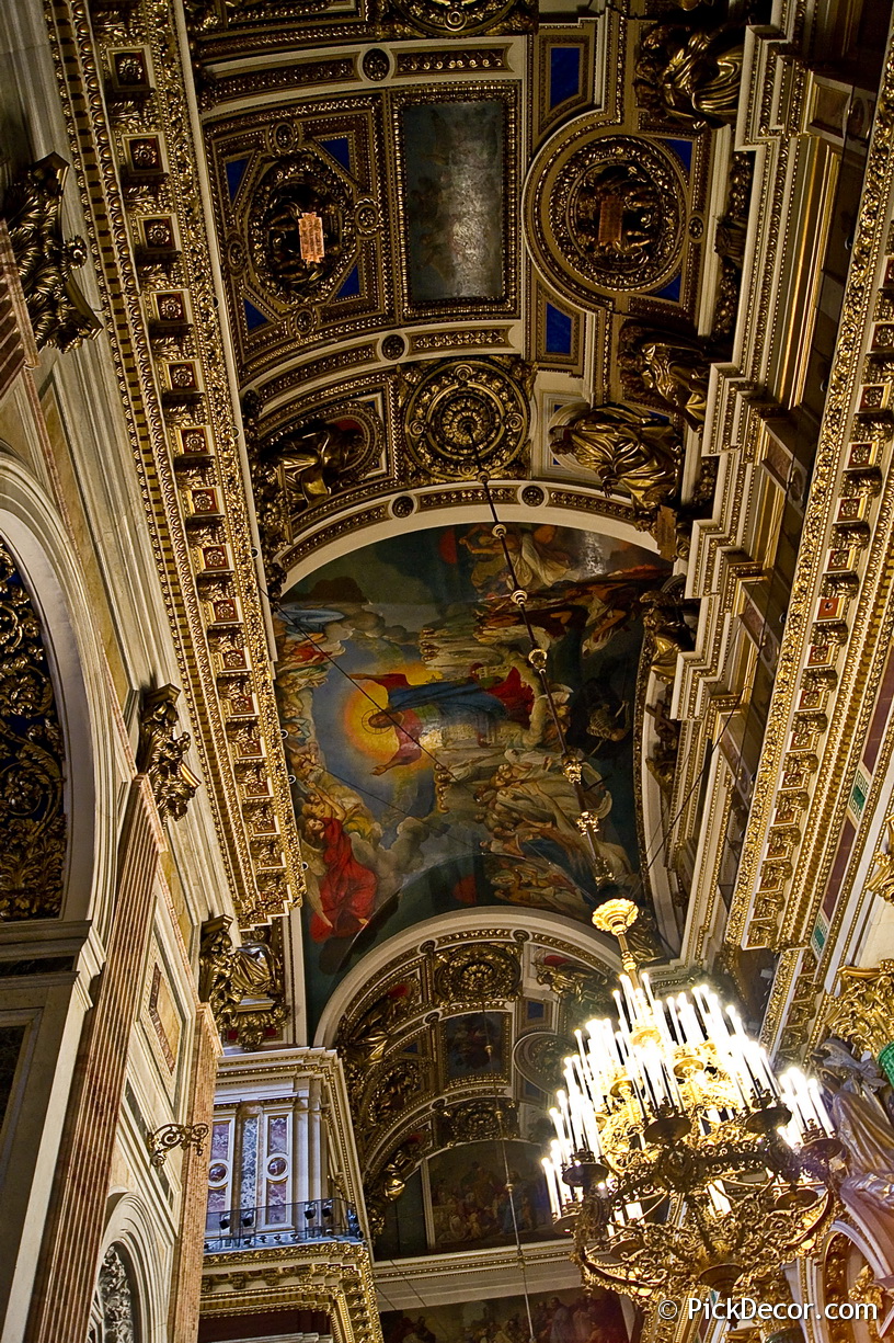 The Saint Isaac’s Cathedral interiors – photo 50