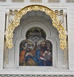 Потолки и декор Морского Никольского собора — фото 38