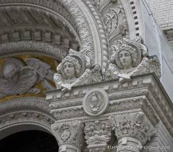 Потолки и декор Морского Никольского собора — фото 77