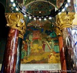 Потолки и декор Морского Никольского собора — фото 21