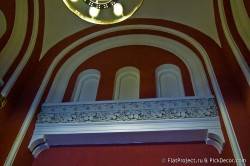 Потолки и декор Морского Никольского собора — фото 35