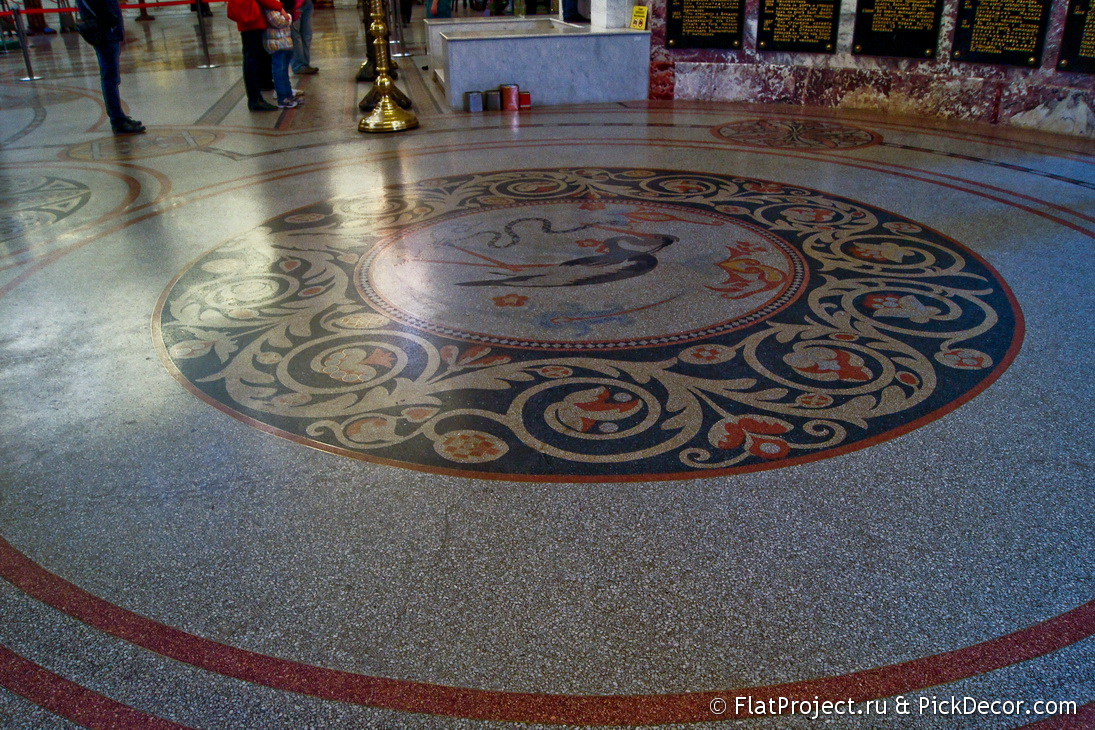 The Naval Cathedral mosaic floor – photo 18