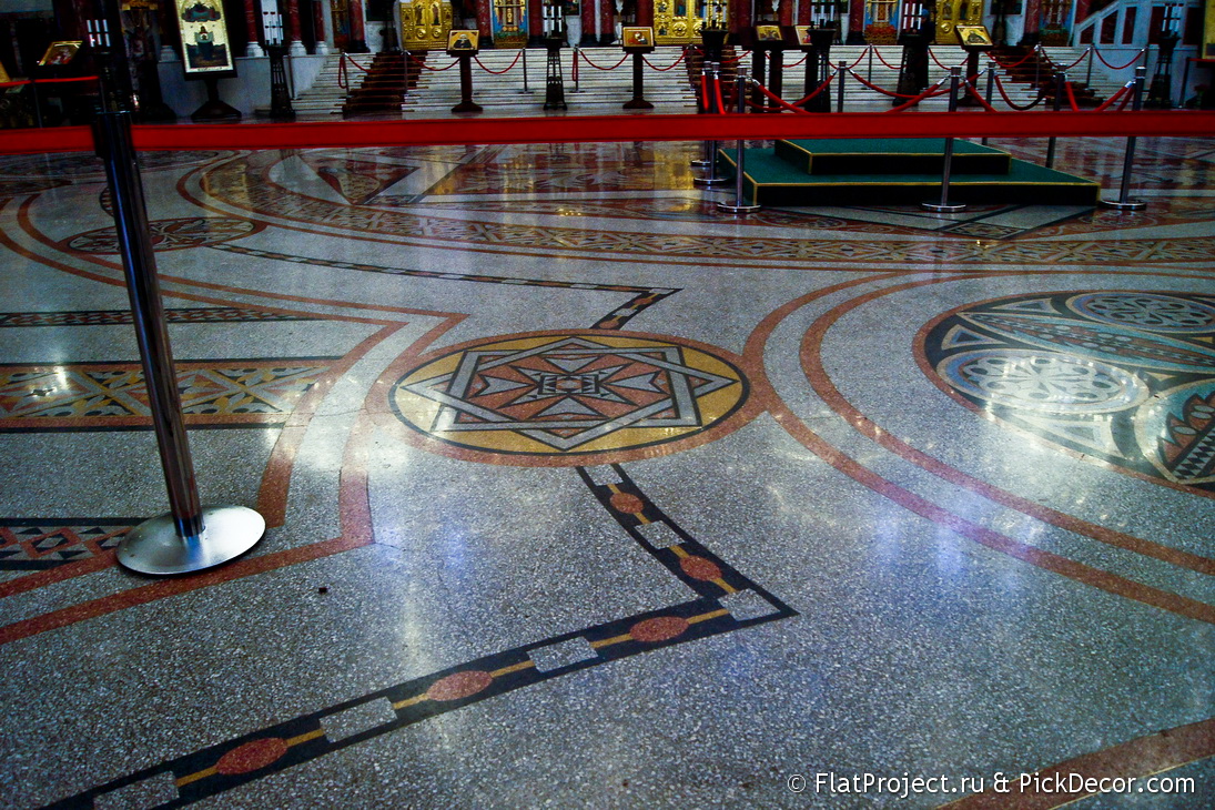 The Naval Cathedral mosaic floor – photo 15