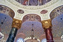 Потолки и декор Морского Никольского собора — фото 64