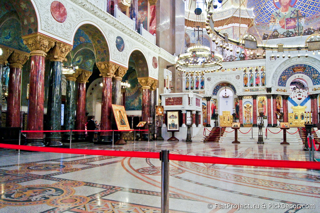 The Naval Cathedral mosaic floor – photo 22