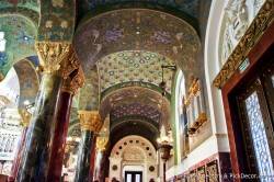 Потолки и декор Морского Никольского собора — фото 7