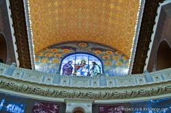 Потолки и декор Морского Никольского собора — фото 17