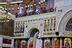 Потолки и декор Морского Никольского собора — фото 19