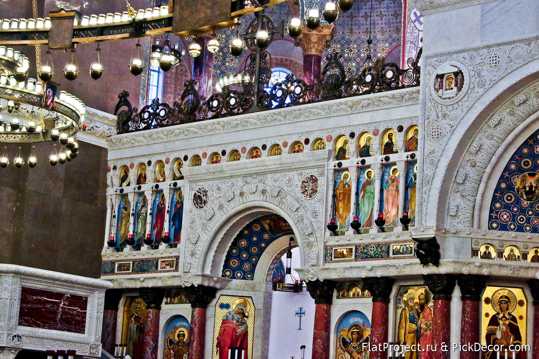 The Naval Cathedral interiors – photo 61