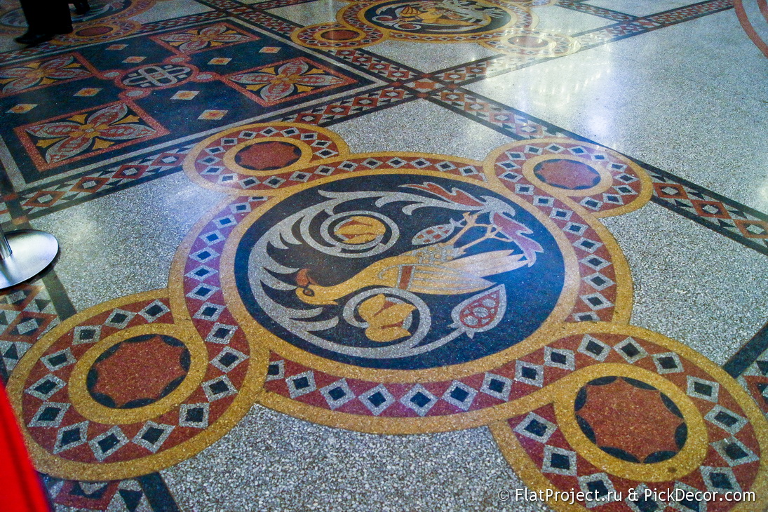 The Naval Cathedral mosaic floor – photo 7