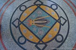 Мозаичные полы Морского Никольского собора — фото 11