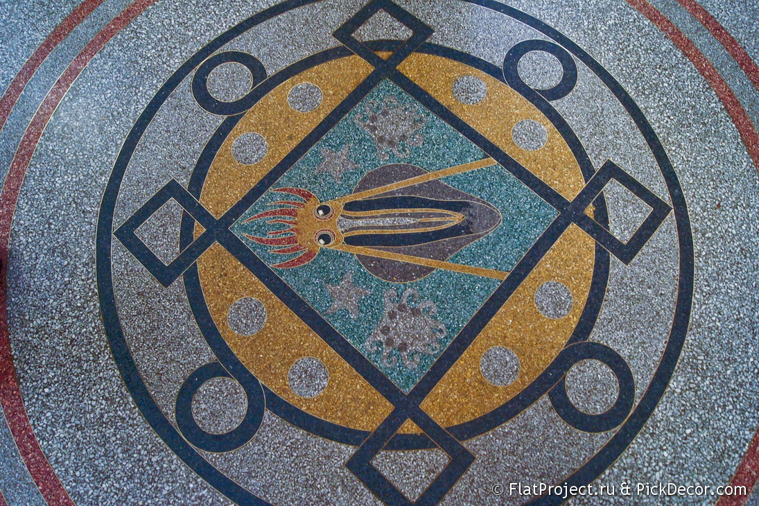 The Naval Cathedral mosaic floor – photo 14