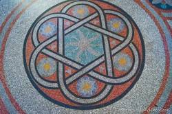 Мозаичные полы Морского Никольского собора — фото 15