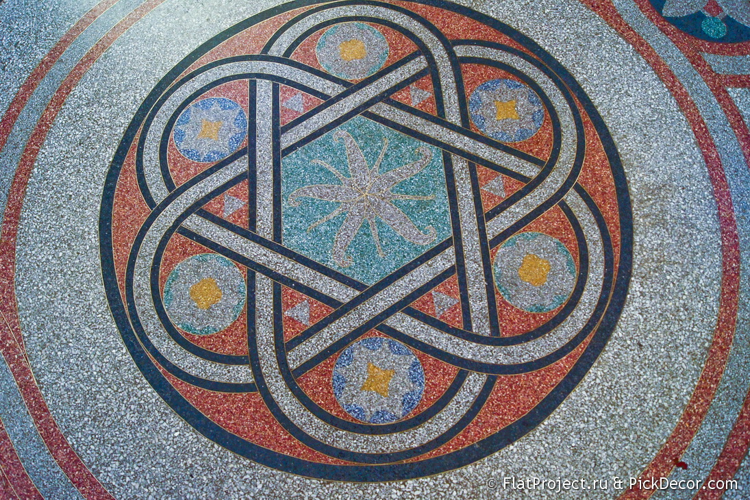 The Naval Cathedral mosaic floor – photo 10