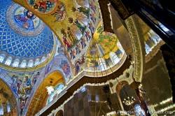 Потолки и декор Морского Никольского собора — фото 8