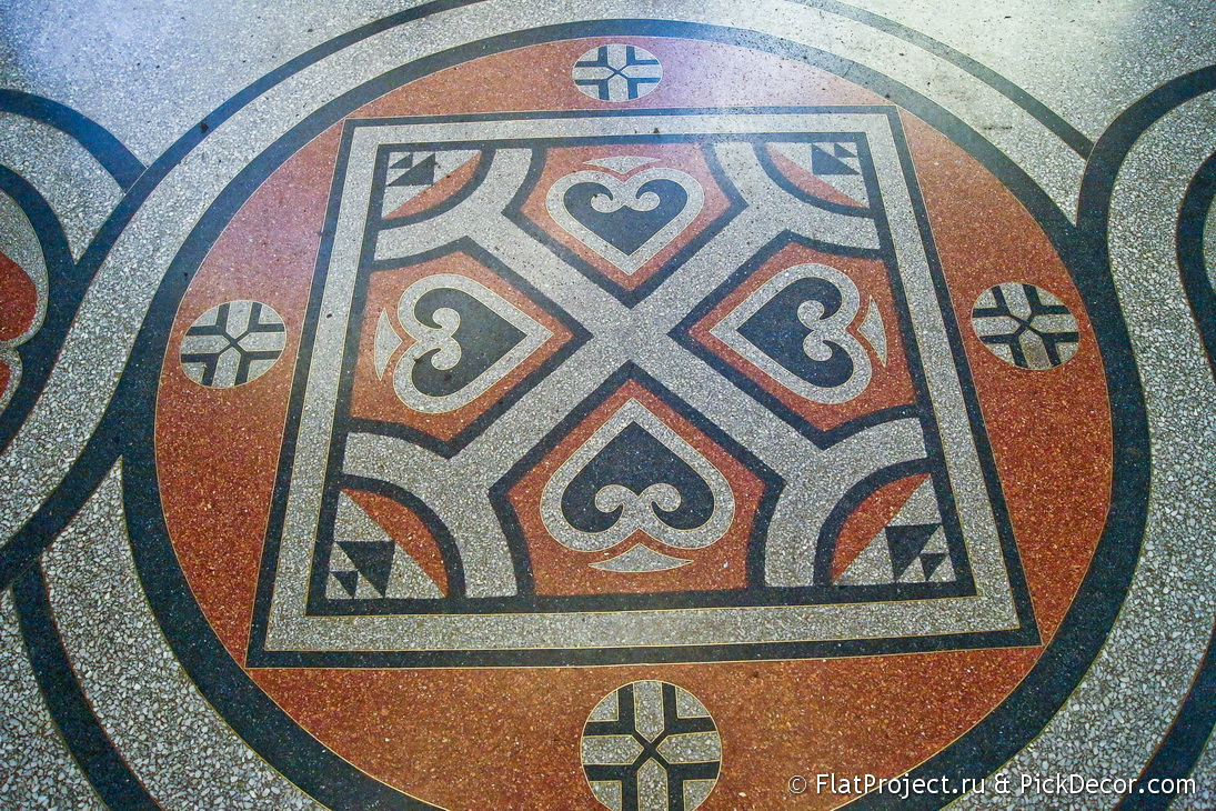 The Naval Cathedral mosaic floor – photo 8