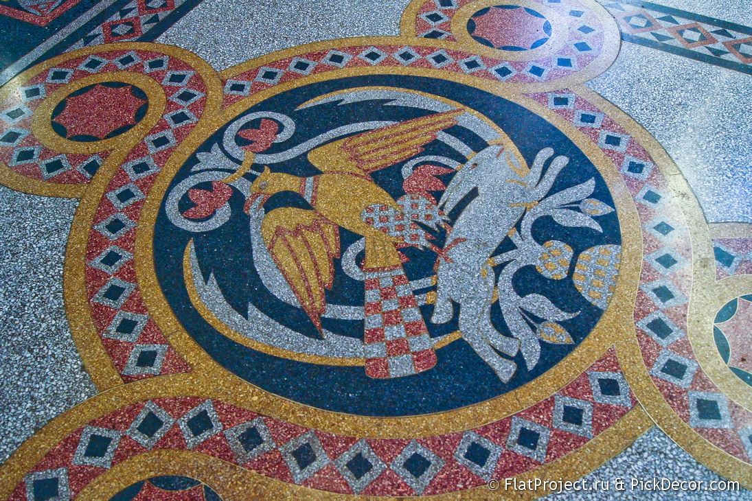 The Naval Cathedral mosaic floor – photo 19