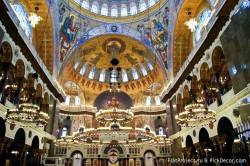 Потолки и декор Морского Никольского собора — фото 58