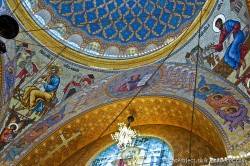 Потолки и декор Морского Никольского собора — фото 15
