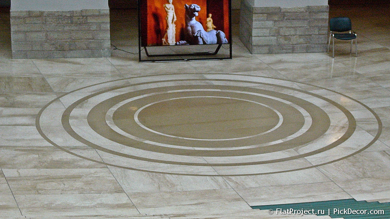 The General Staff building marble floor – photo 1