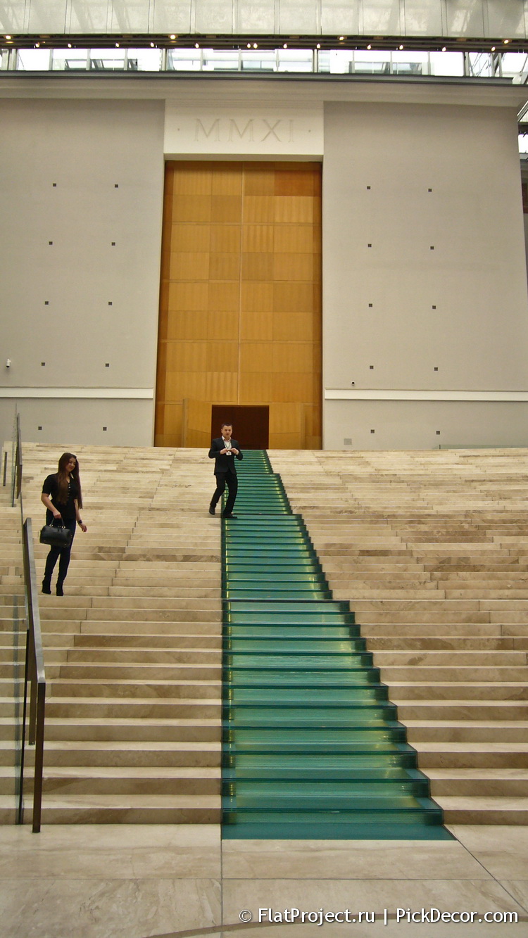 The General Staff building marble floor – photo 2