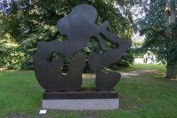 Жан Арп — Отражение, скульптура