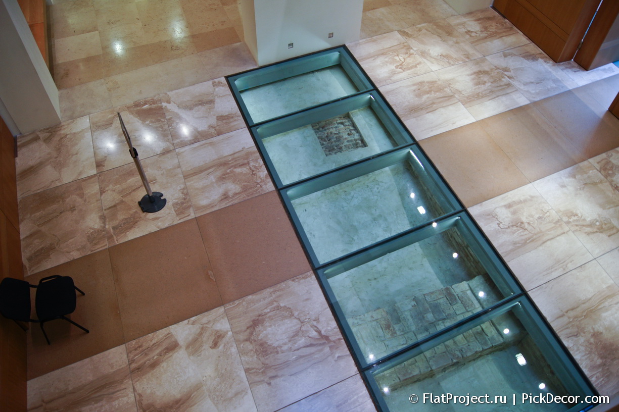 The General Staff building marble floor – photo 11