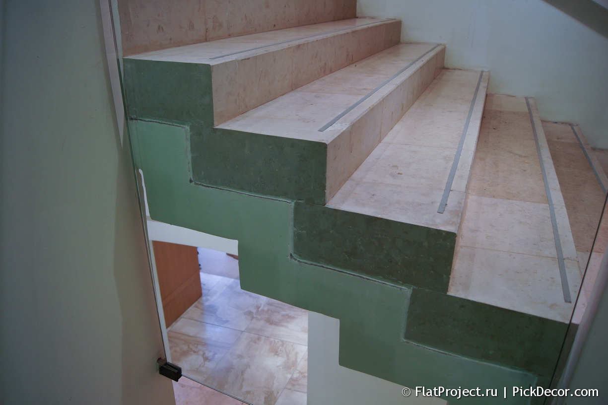 The General Staff building marble floor – photo 5