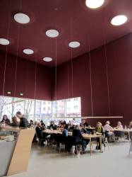 Музей Брандхорста — интерьер в кафе
